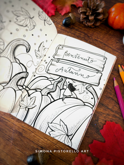 Planner d'Autunno - mensile (da settembre a novembre) - perpetuo
