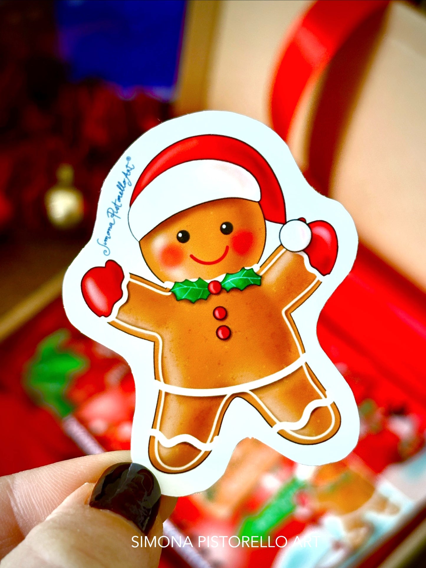 Agenda per chi aspetta il Natale + Sticker Pan di Zenzero OMAGGIO