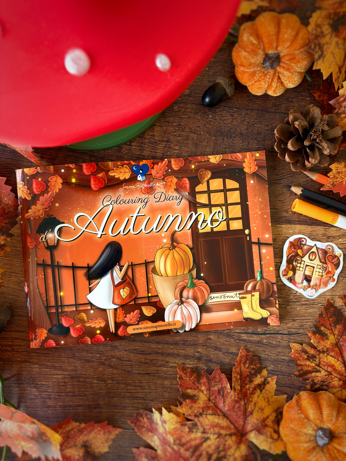 BUNDLE Colouring Diary + Planner d'Autunno