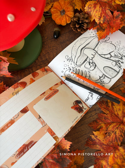 BUNDLE 2 Colouring Diary