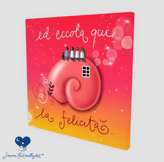 Ed eccola qui la Felicità - personaggi personalizzabili