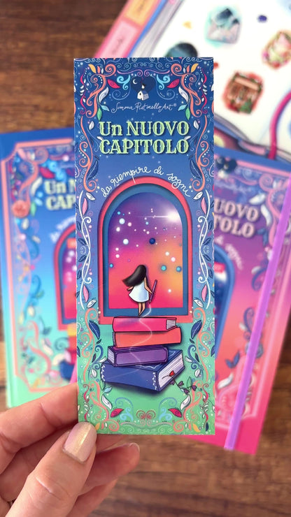Segnalibro Un nuovo capitolo ☁️ NUVOLA