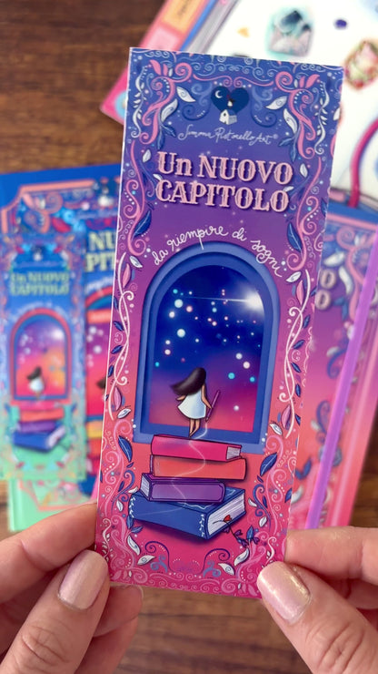Segnalibro Un nuovo capitolo 🍬 CARAMELLA