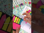 Carica e avvia il video nel visualizzatore di galleria, Colouring Diary Pensieri e Colori - con penna in omaggio
