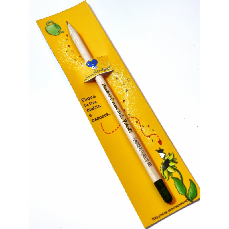 Matita Sprout - Piantabile - Girasole