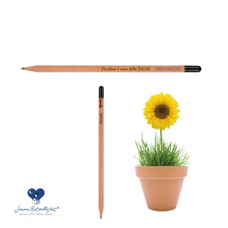 Matita Sprout - Piantabile - Girasole