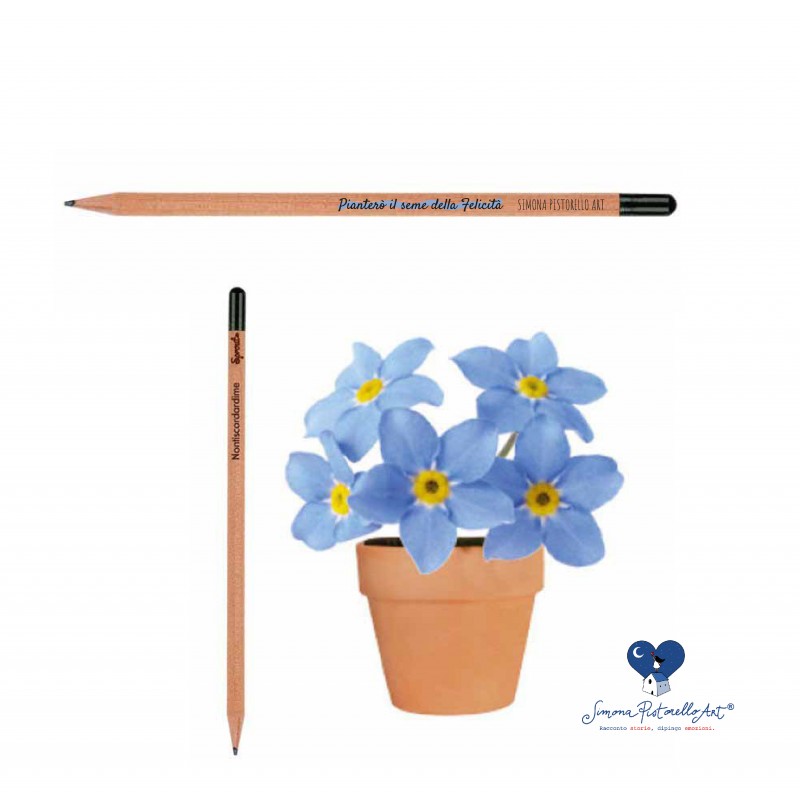 Matita Sprout - Piantabile - Nontiscordardime