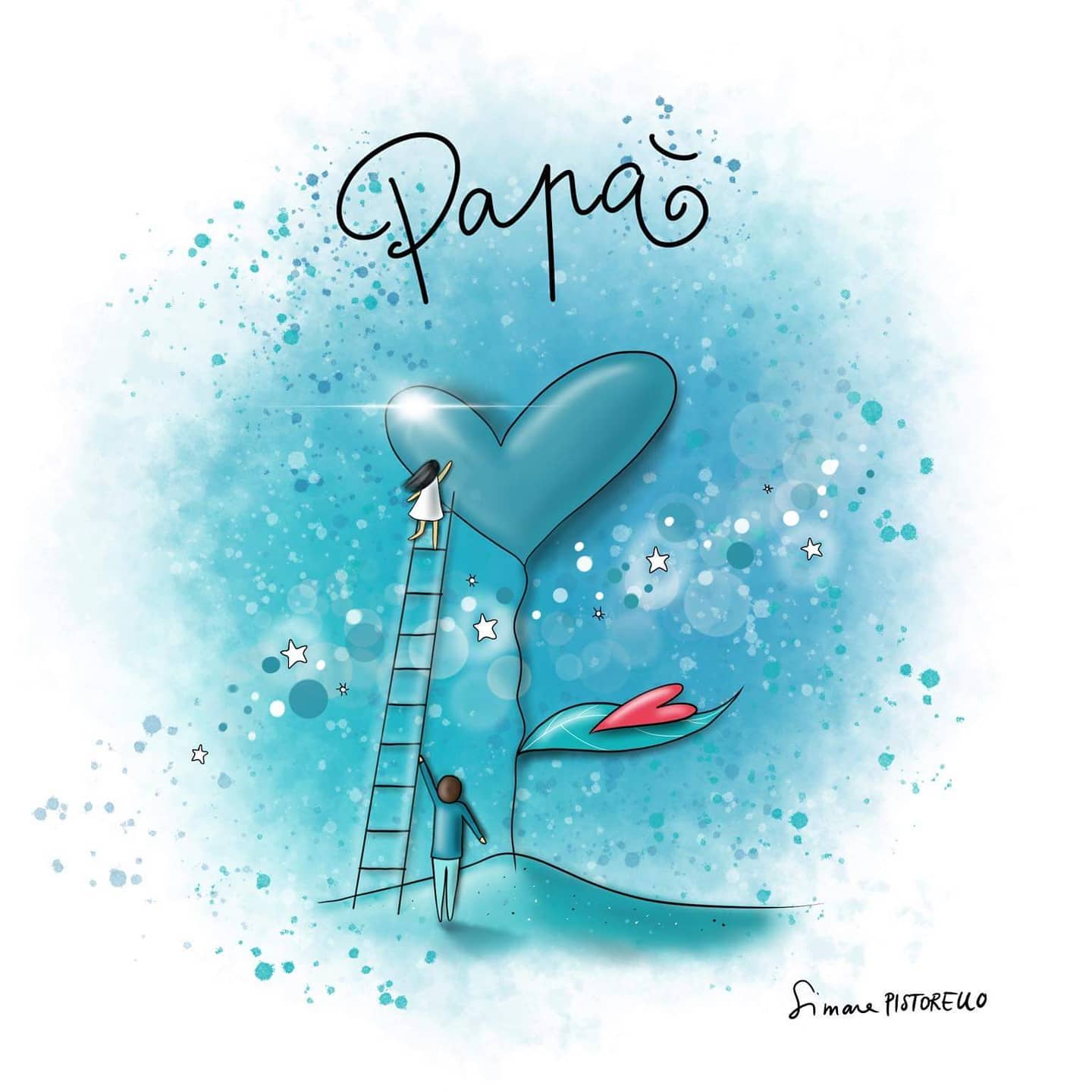 Stampa d'Arte Festa del Papà