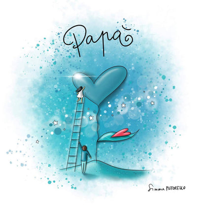 Stampa d'Arte Festa del Papà