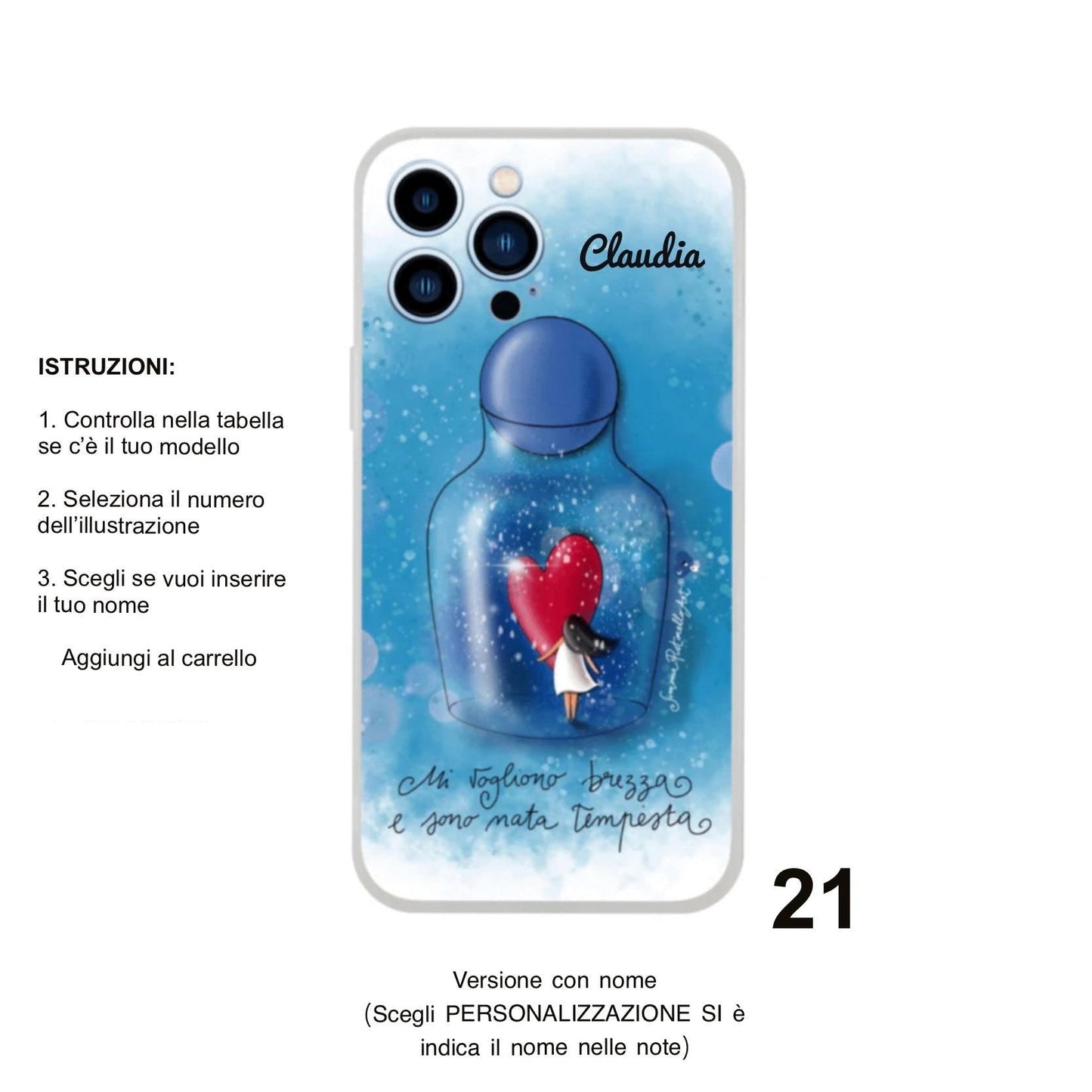 Cover per telefono flessibile 21