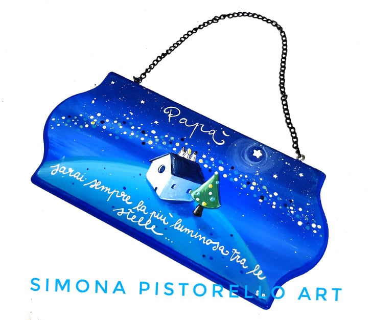 Targhetta fuoriporta personalizzata