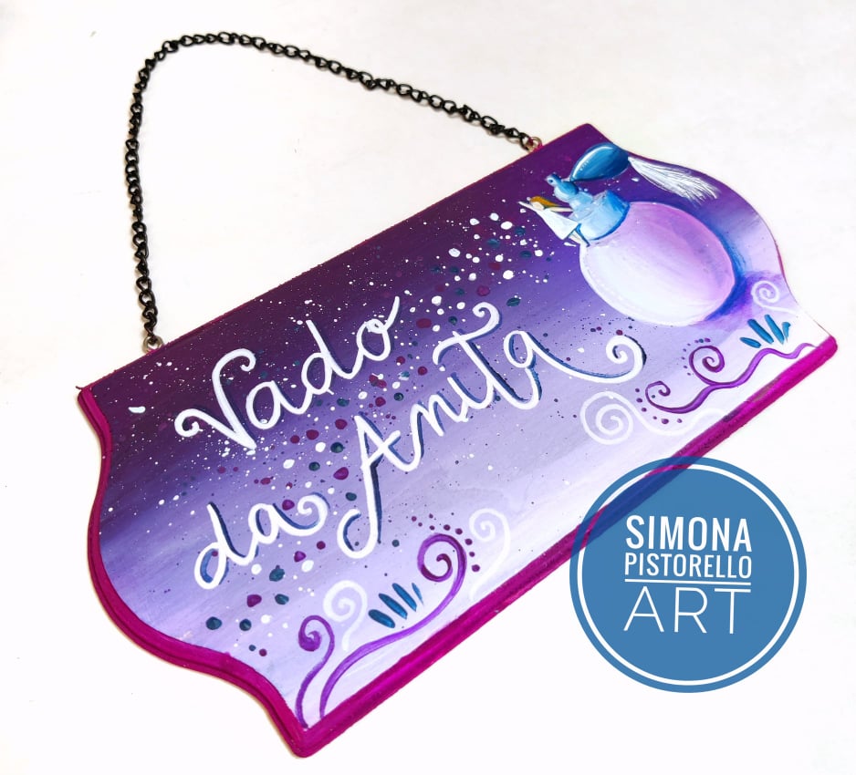 Targhetta fuoriporta personalizzata