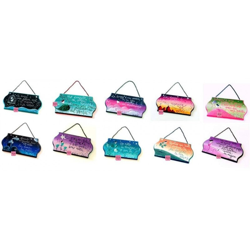 Targhetta fuoriporta personalizzata