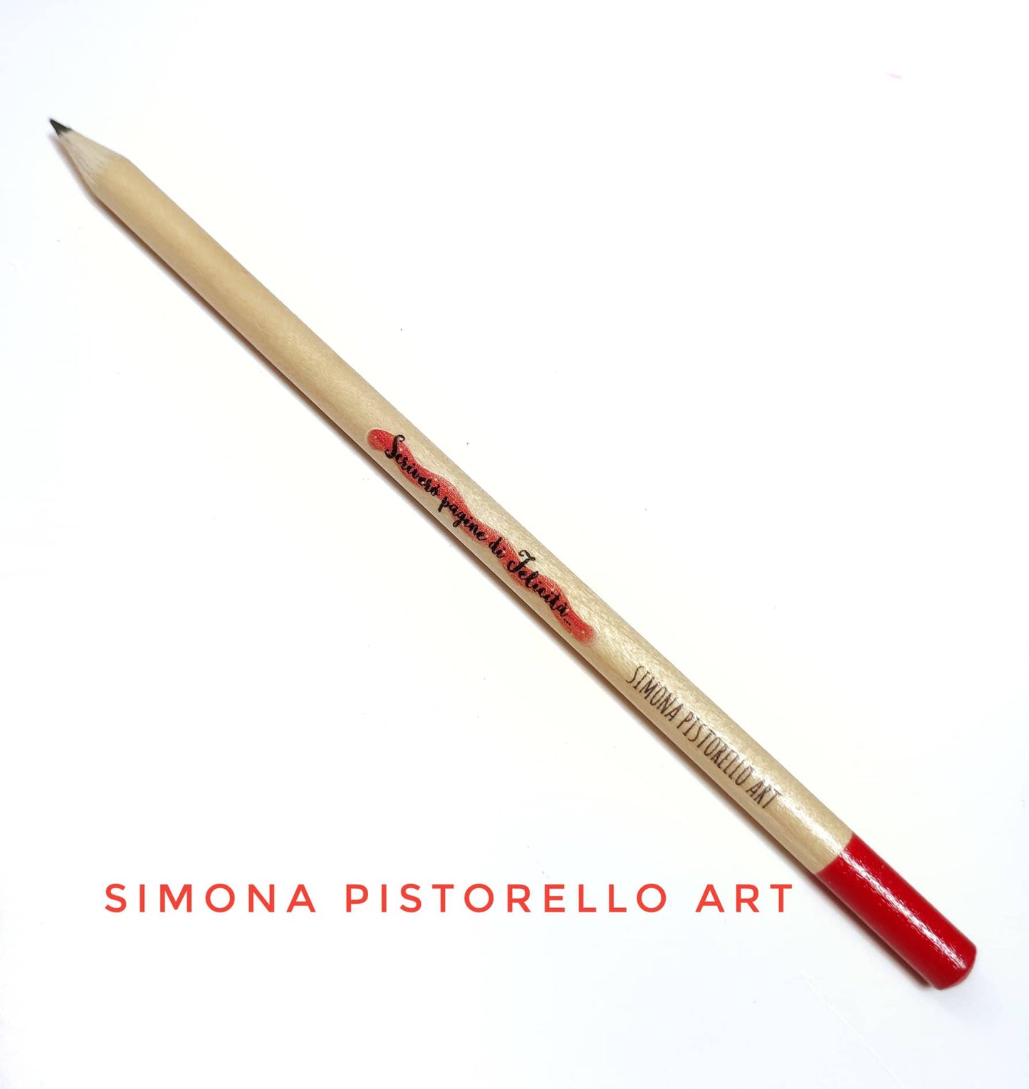 Matita "Scriverò pagine di Felicità