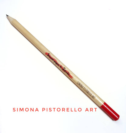 Matita "Scriverò pagine di Felicità