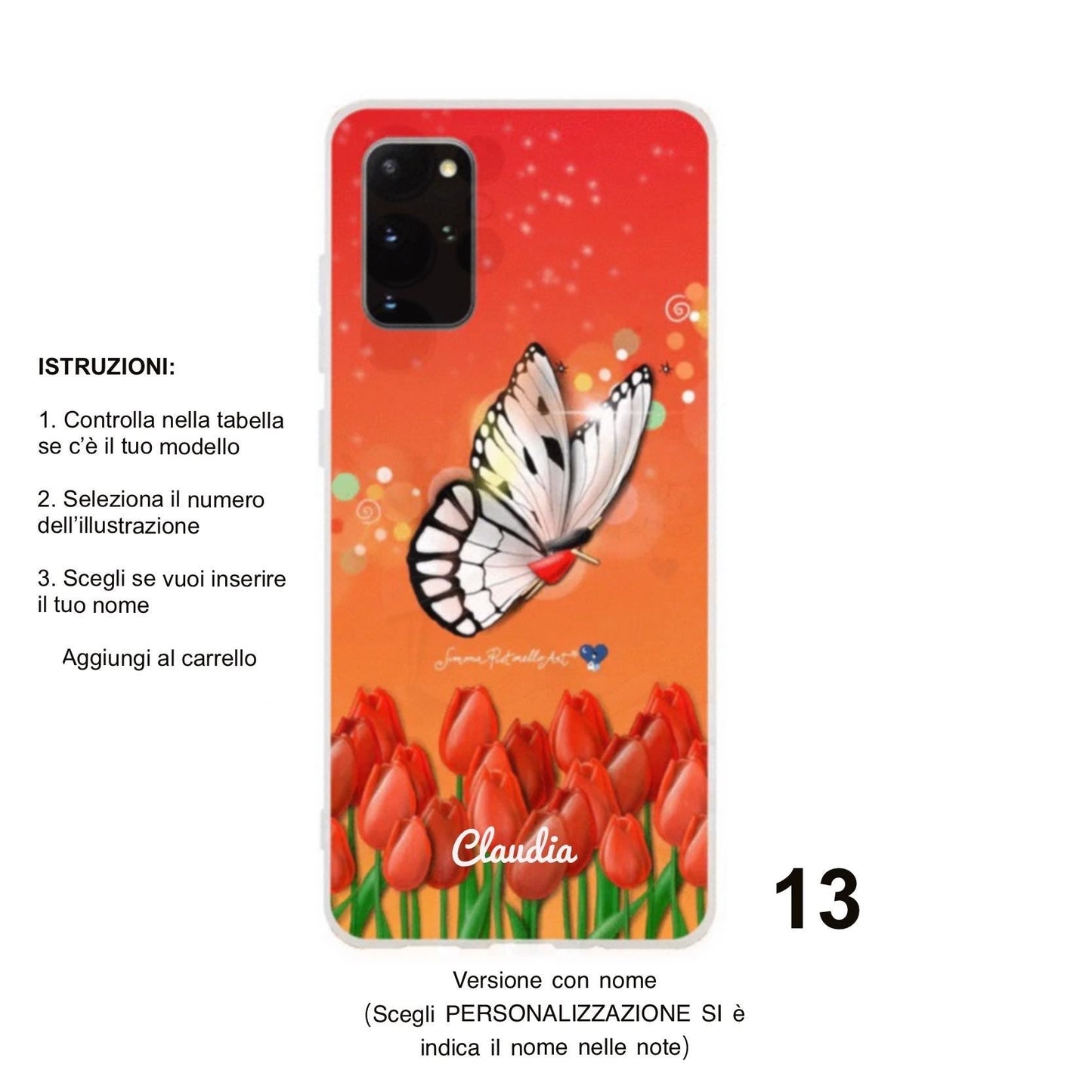 Cover per telefono flessibile 13