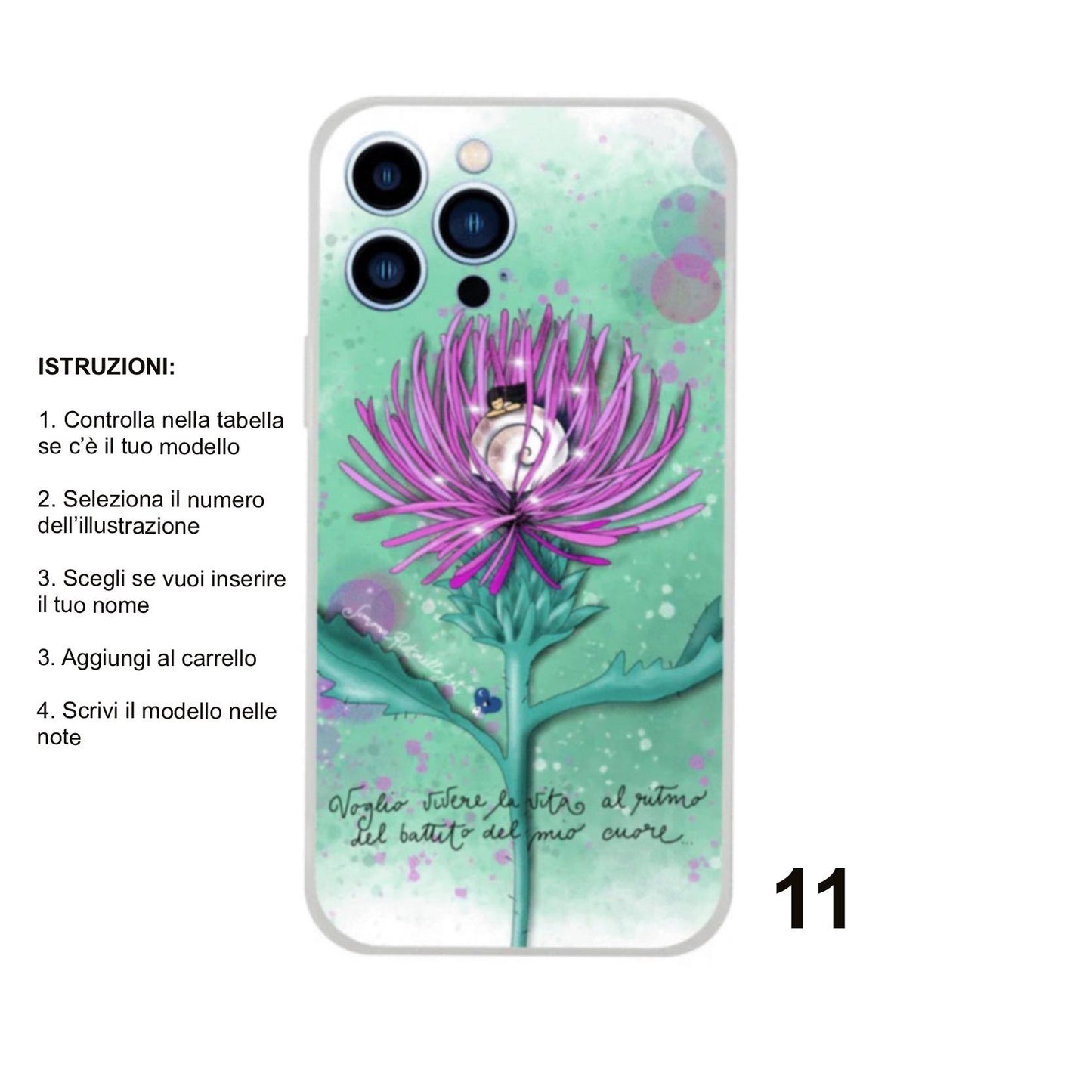 Cover per telefono flessibile 11