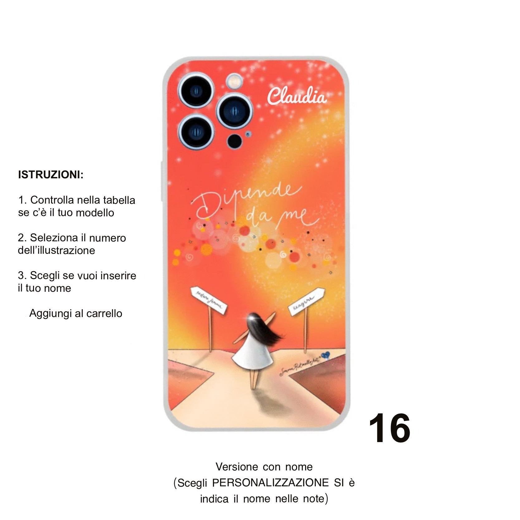 Cover per telefono flessibile 16