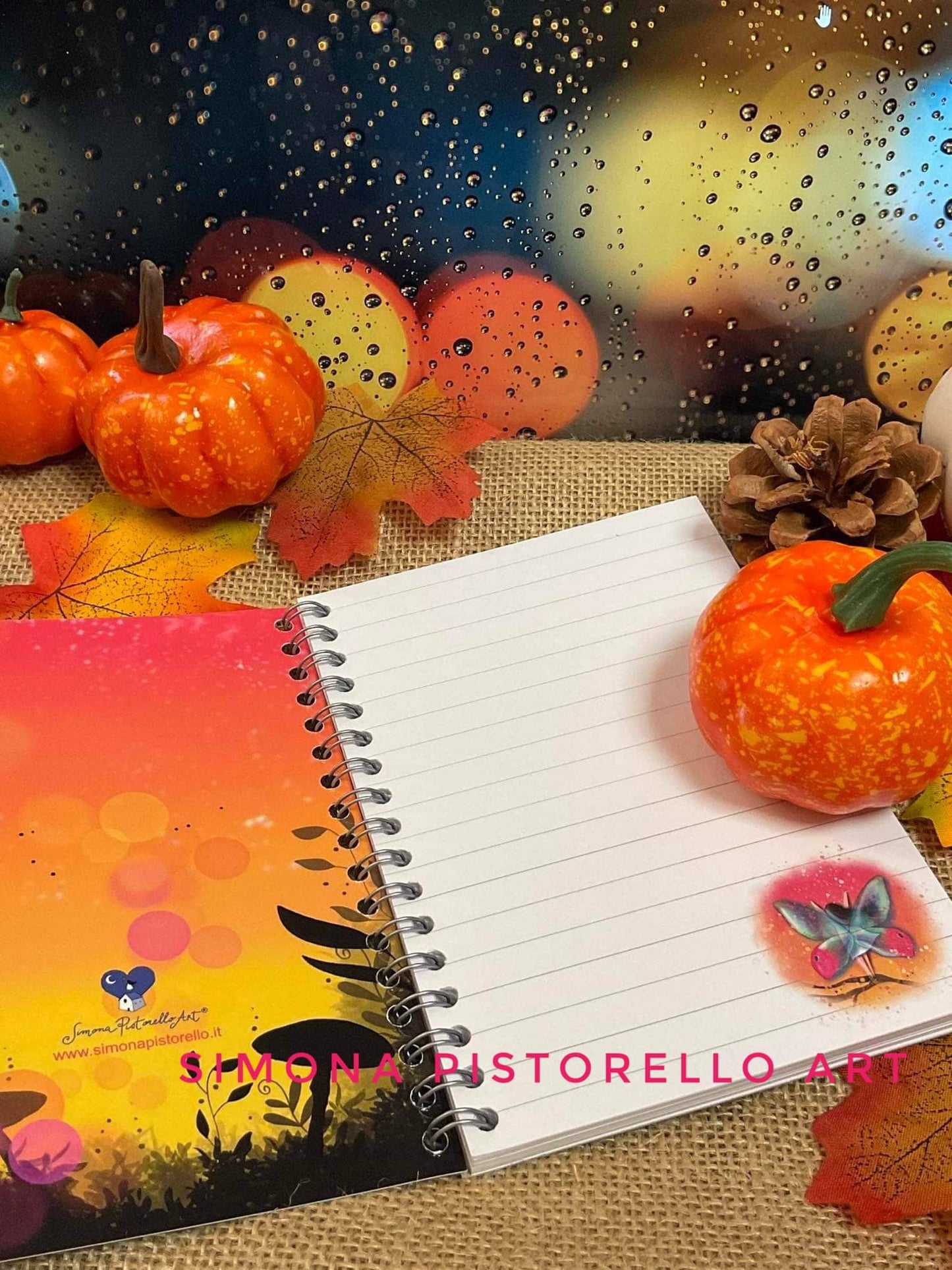 Quaderno da borsetta - A6