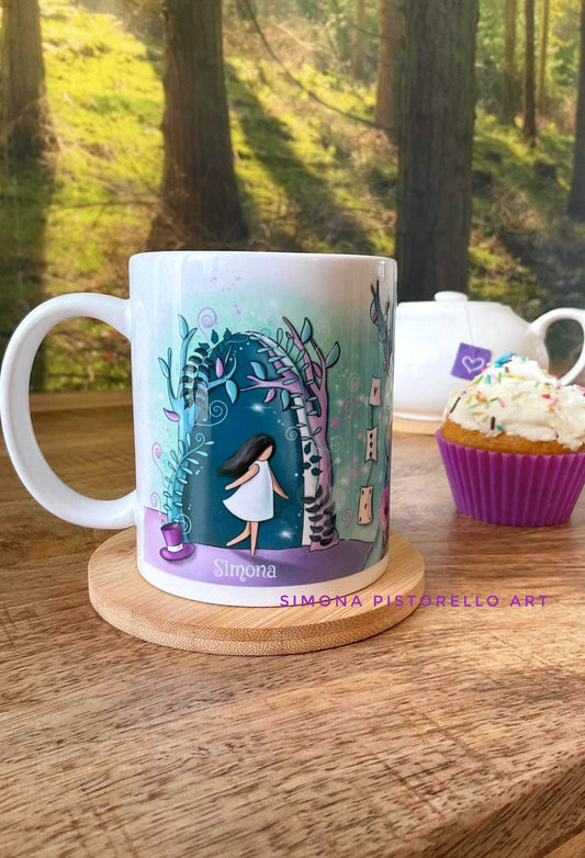 Tazza delle Meraviglie - personalizzabile con nome