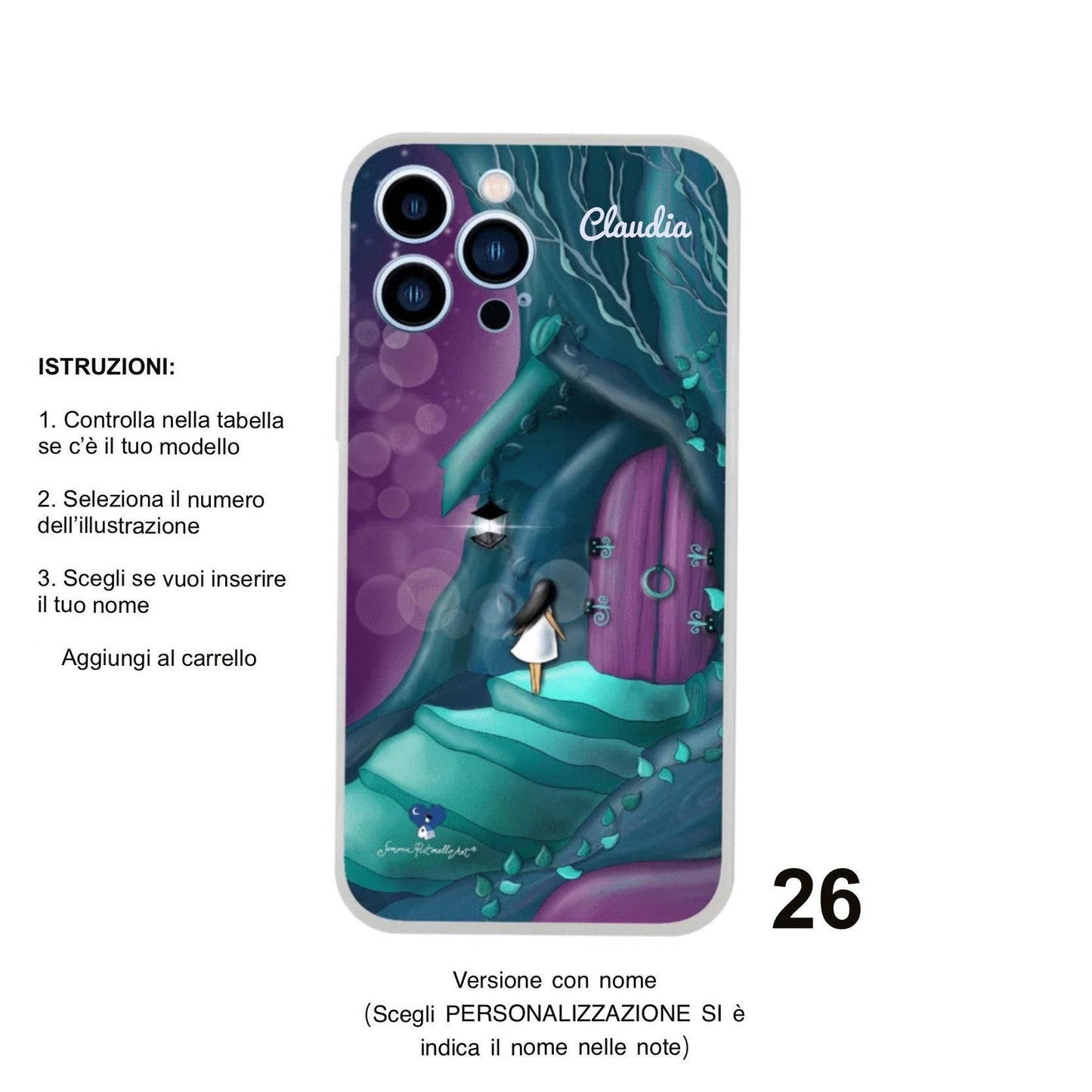 Cover per telefono flessibile 26