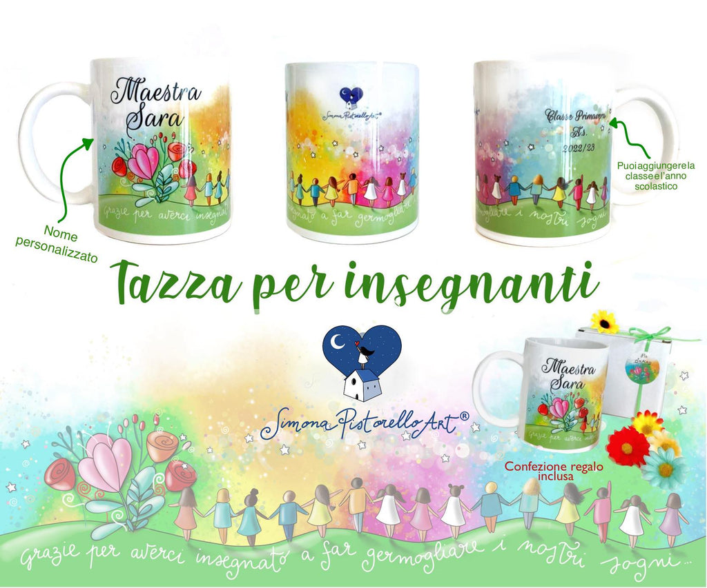 Regali per Insegnanti – Simona Pistorello Art