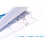 Carica l&#39;immagine nel visualizzatore di Gallery, Libro da colorare “Coloriamo con Simona Pistorello Art&quot;

