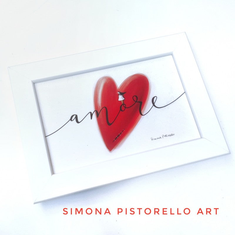 Stampa 15 AMORE formato A6