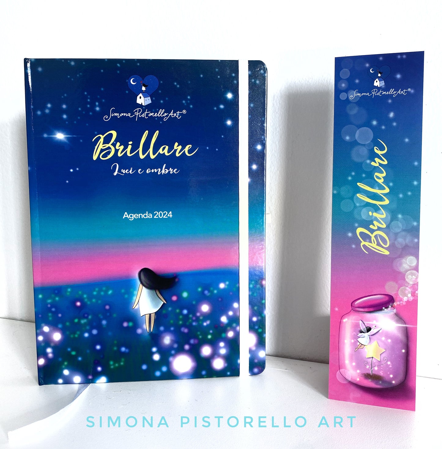 Agenda 2024: Brillare + SEGNALIBRO in omaggio