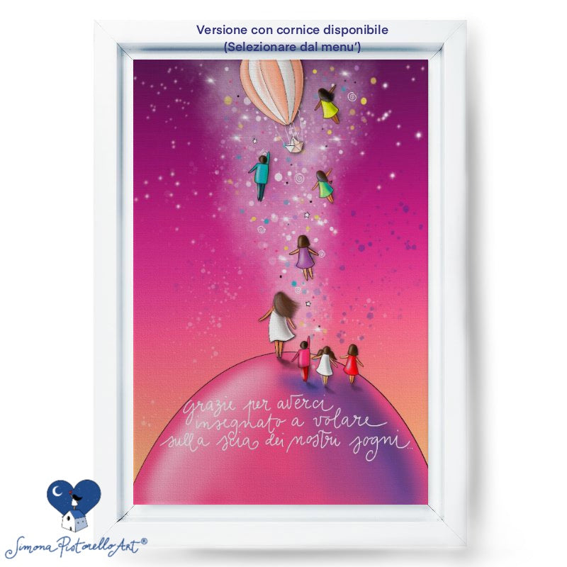 Insegnanti- con figura insegnante personalizzabile (vari colori)