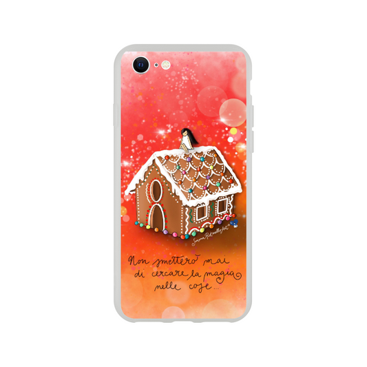 Cover per telefono flessibile Natale 2
