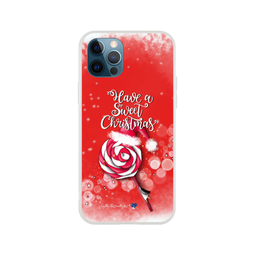 Cover per telefono flessibile Natale 1