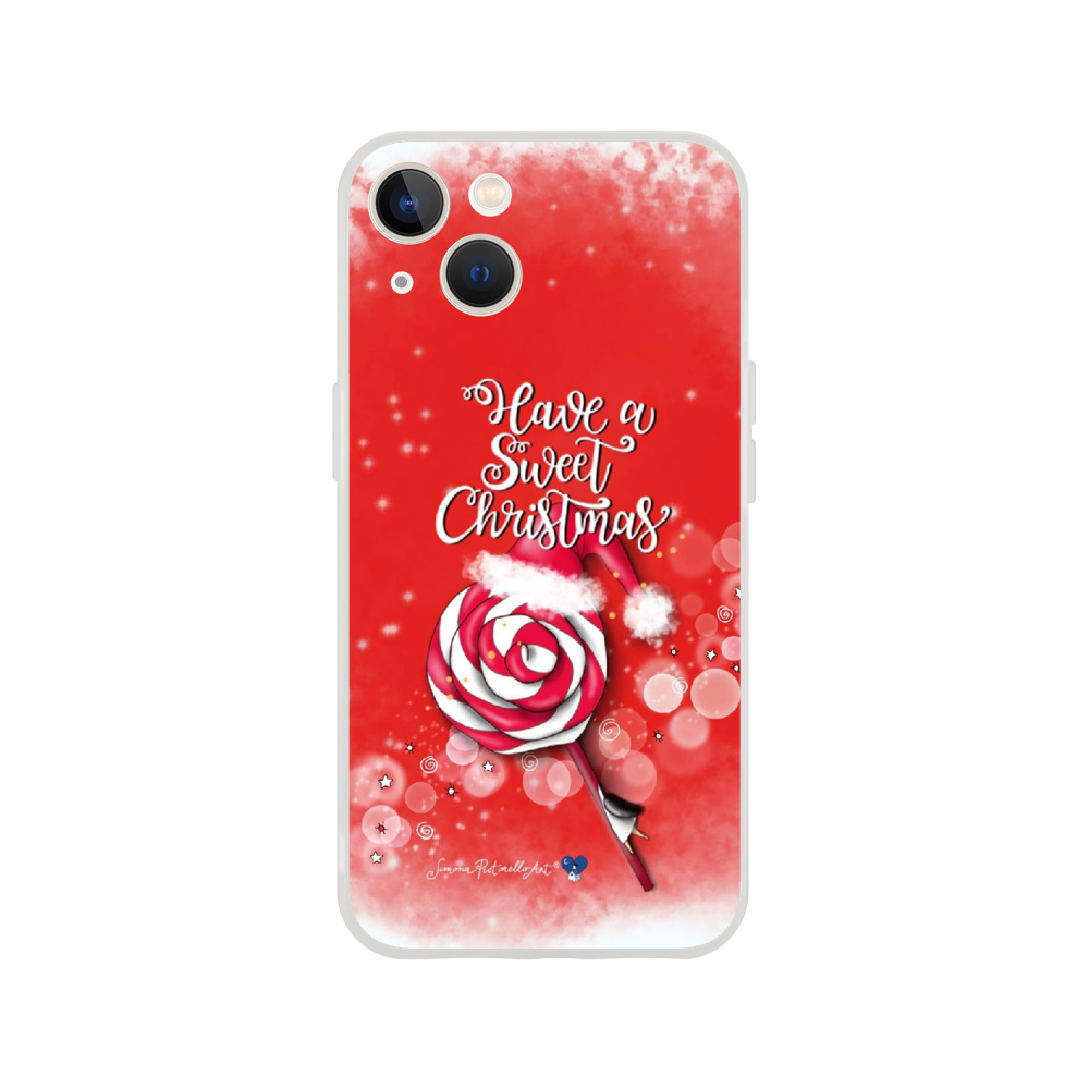 Cover per telefono flessibile Natale 1