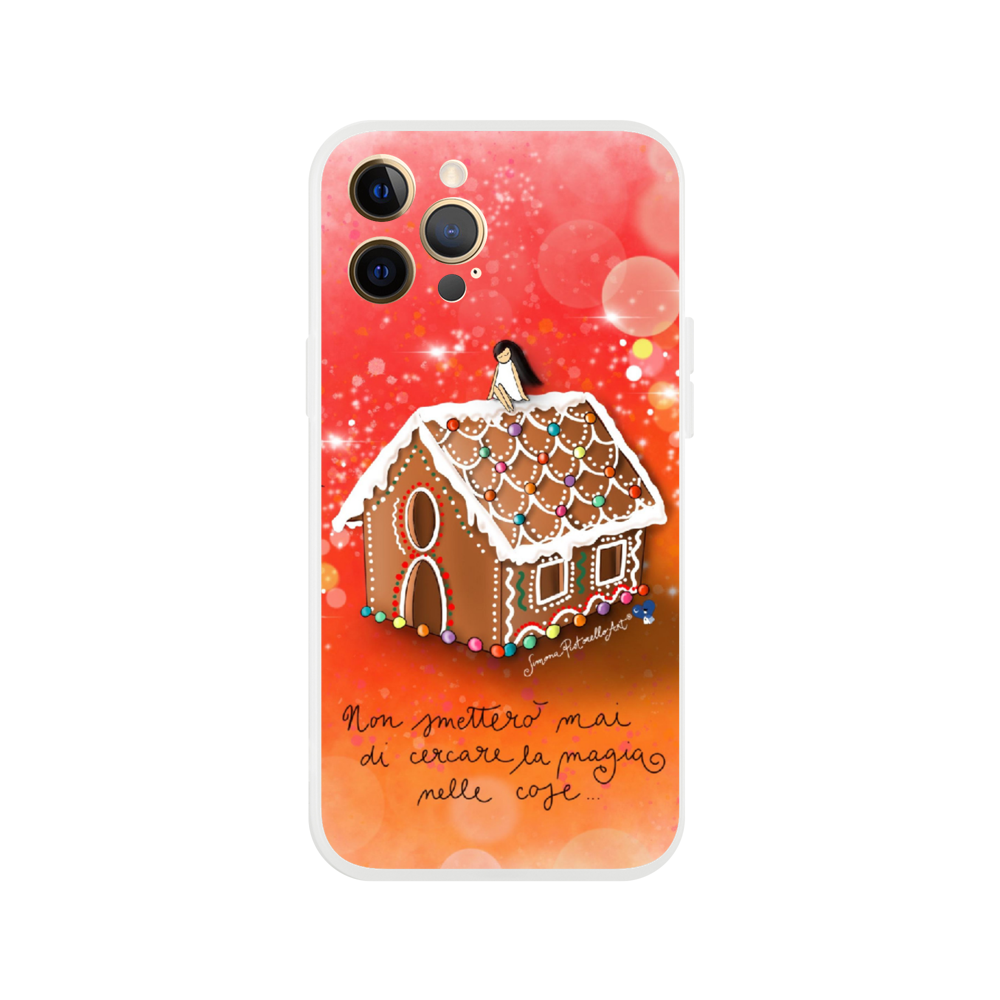 Cover per telefono flessibile Natale 2