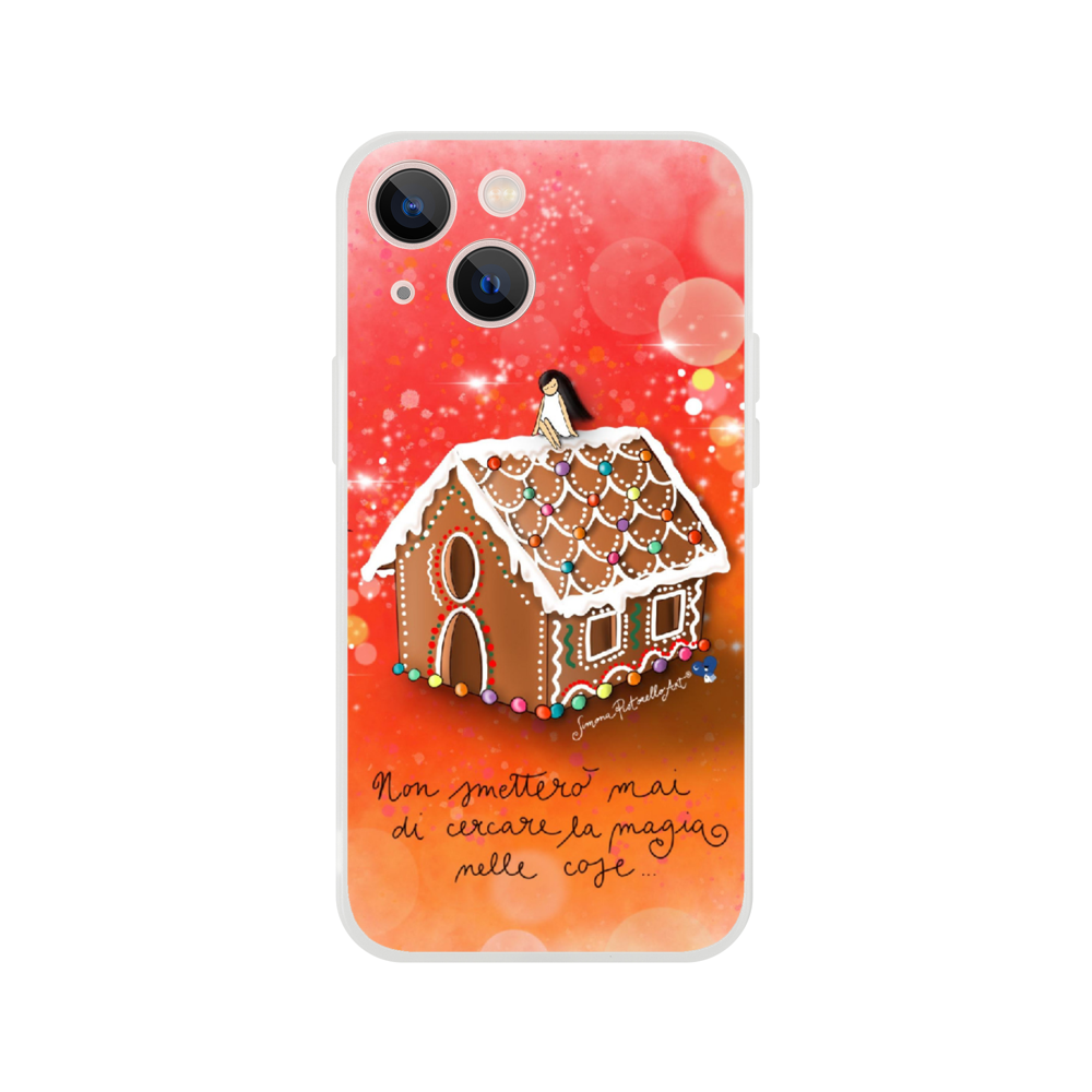 Cover per telefono flessibile Natale 2
