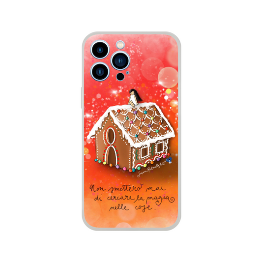 Cover per telefono flessibile Natale 2