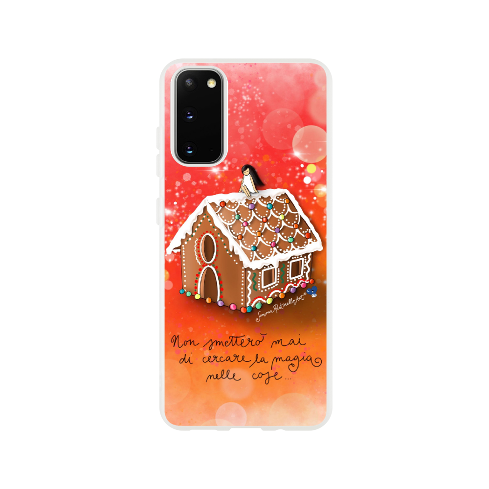 Cover per telefono flessibile Natale 2