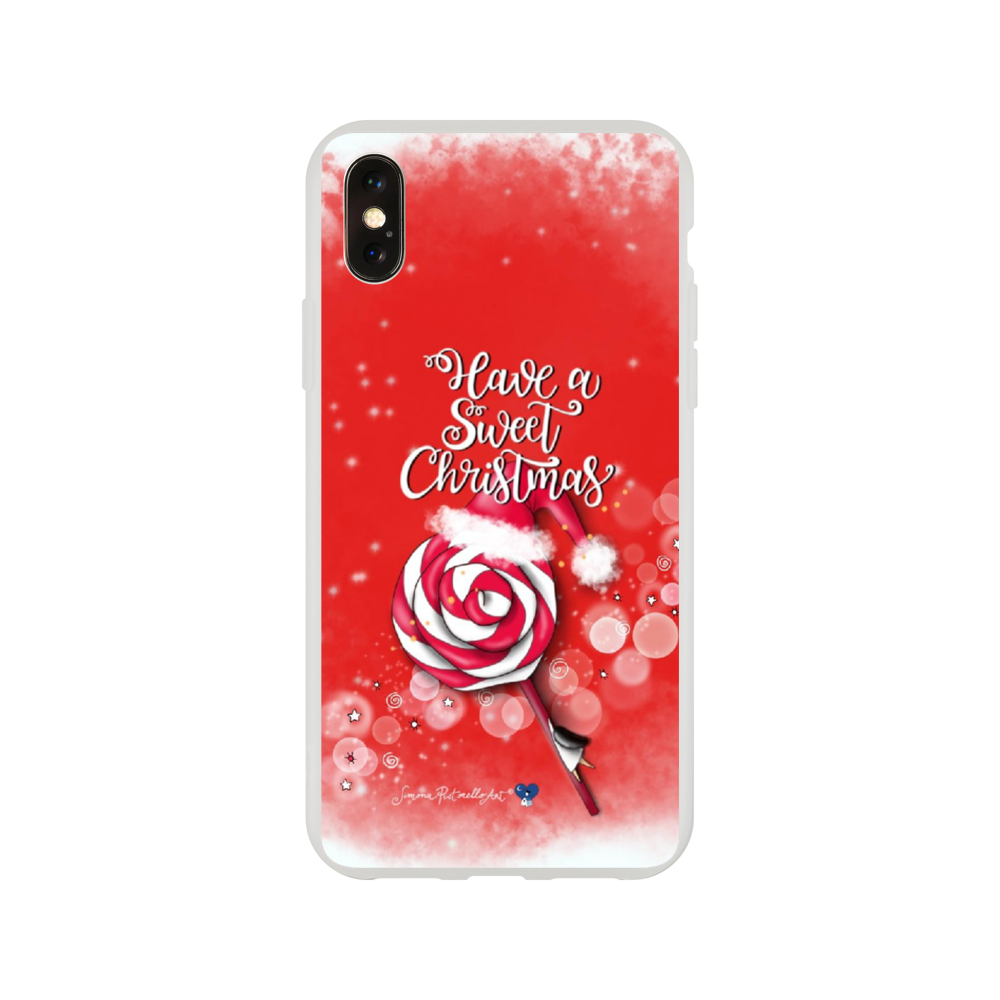Cover per telefono flessibile Natale 1