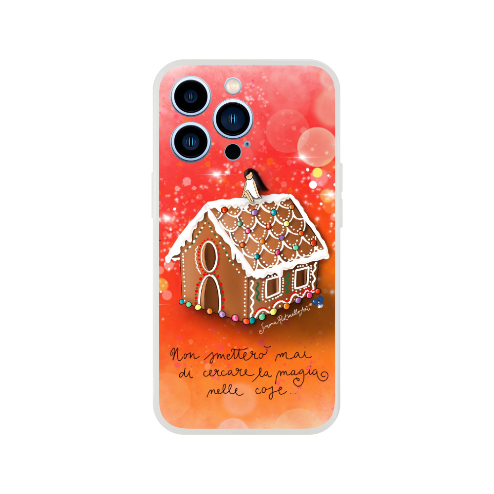Cover per telefono flessibile Natale 2