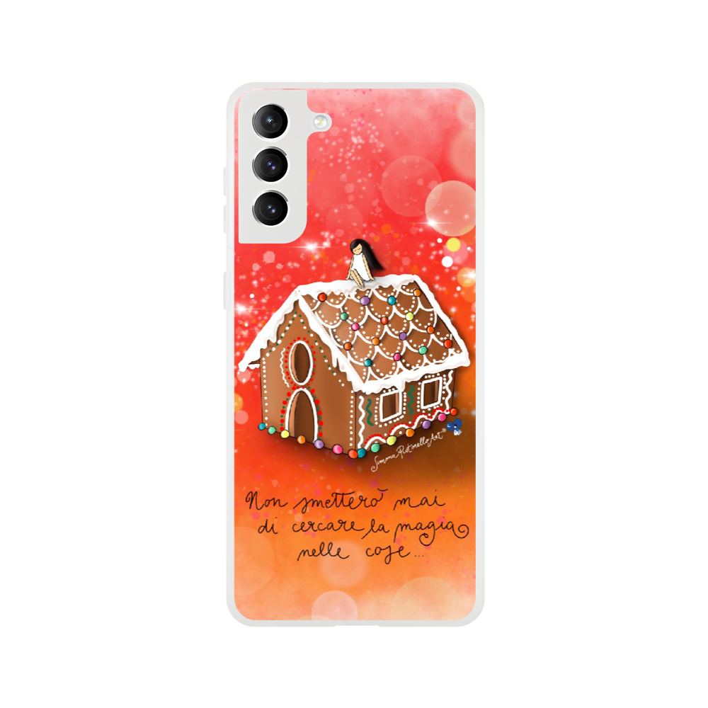 Cover per telefono flessibile Natale 2