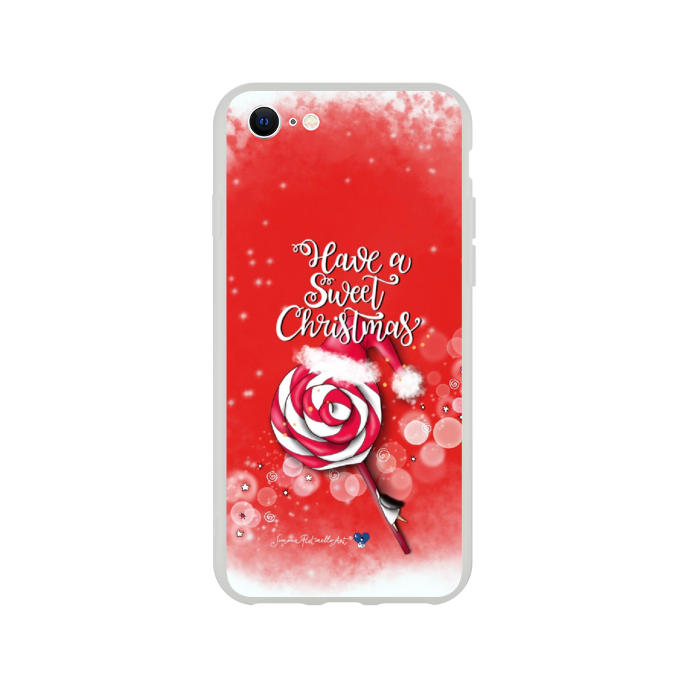 Cover per telefono flessibile Natale 1
