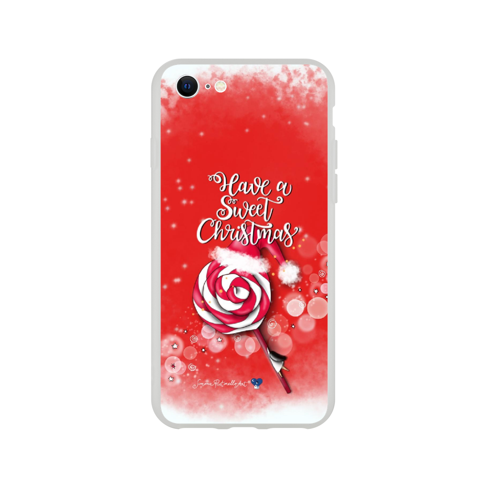 Cover per telefono flessibile Natale 1