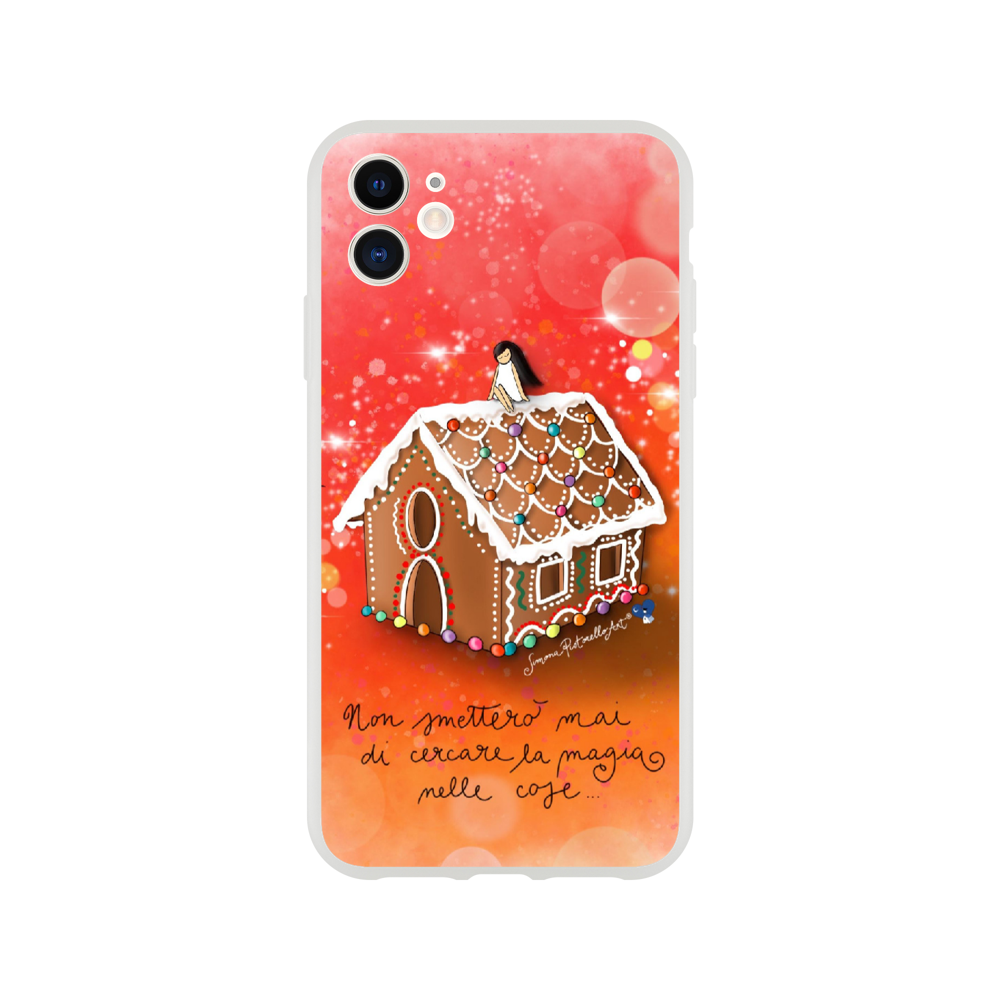 Cover per telefono flessibile Natale 2