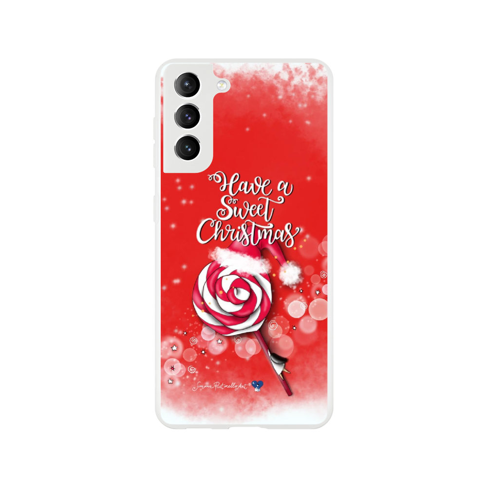 Cover per telefono flessibile Natale 1