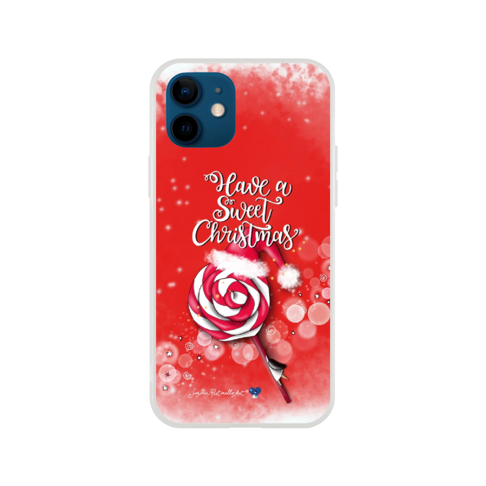Cover per telefono flessibile Natale 1