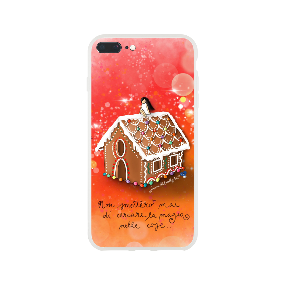 Cover per telefono flessibile Natale 2