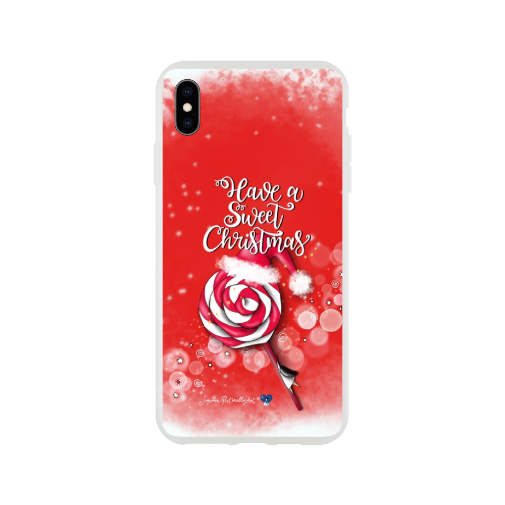 Cover per telefono flessibile Natale 1
