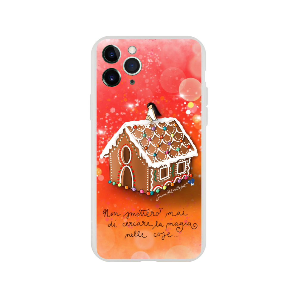 Cover per telefono flessibile Natale 2