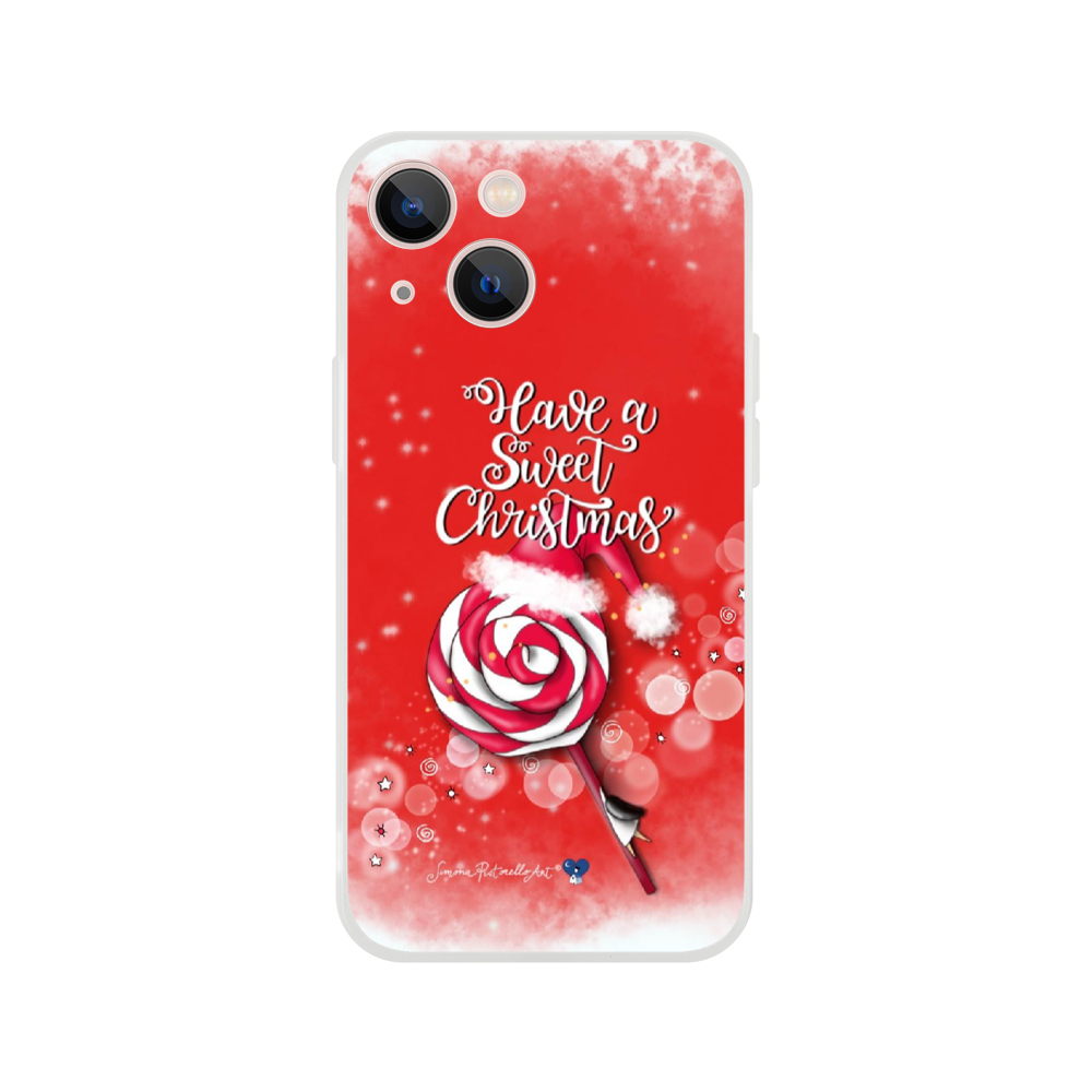 Cover per telefono flessibile Natale 1