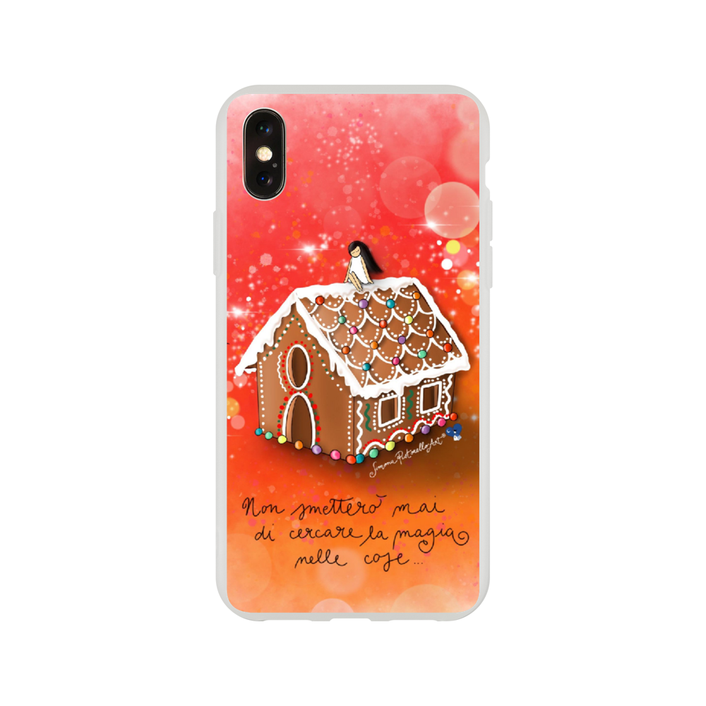Cover per telefono flessibile Natale 2